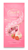 Lindt Lindor Kugeln Erdbeer-Sahne 137g Beutel
