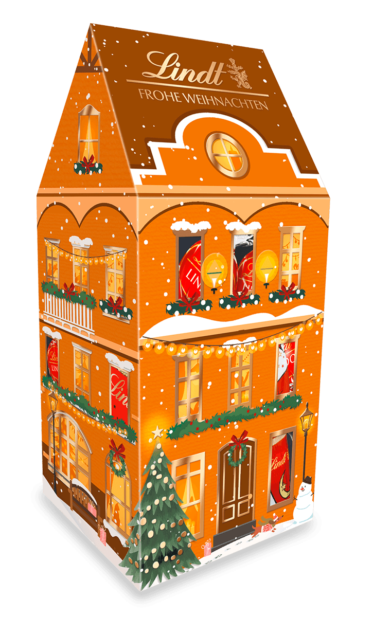 Lindt Winterhaus groß 135g