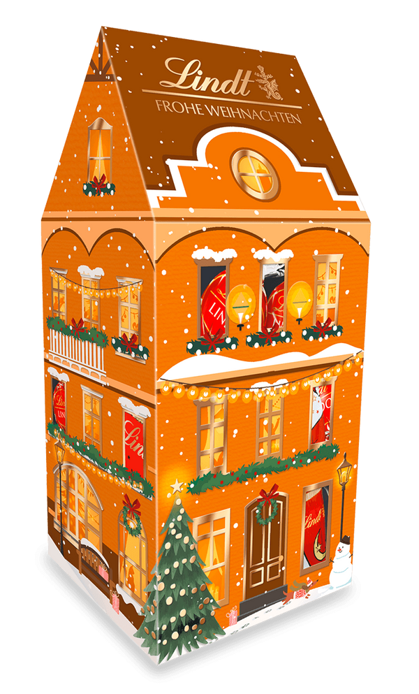 Lindt Winterhaus groß 135g