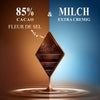 Lindt EXCELLENCE Fusion 85% & Fleur de Sel 100g