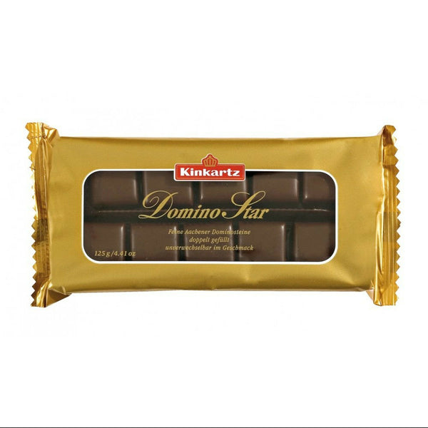 Kinkartz Feine Aachener Dominosteine Zartbitter 125g MHD: 4/2026