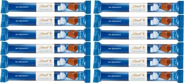 Lindt Vollmilch Stick  12x 40g   |  480g  |