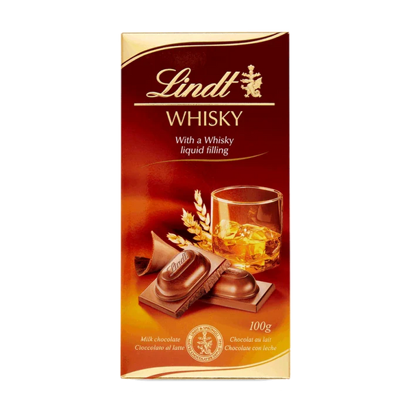 Lindt Whisky Vollmilch Tafel 100g