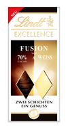 Lindt EXCELLENCE Fusion 70% & Weiß 100g