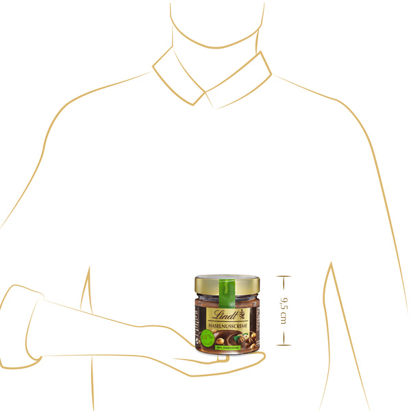 Lindt Haselnusscreme 40% 220g