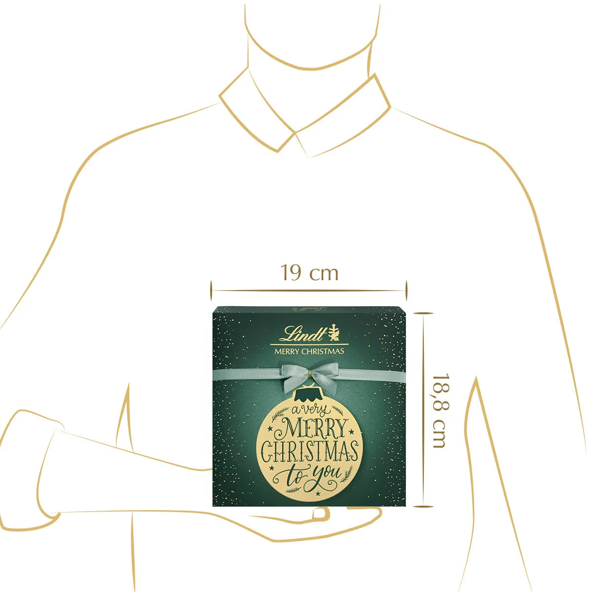 Lindt Kalligrafie XMAS Pralinés 175g