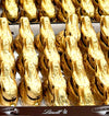 Lindt Goldhase  Osterhase Edelbitter 60% Dunkle Schokolade Easter Rabbit 16 x 100 g.