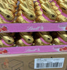 Lindt Goldhase 16x 100g Osterhase Bunny Hase Glöckchen WEISS & ERDBEERE 1,6kg Mhd 3/24