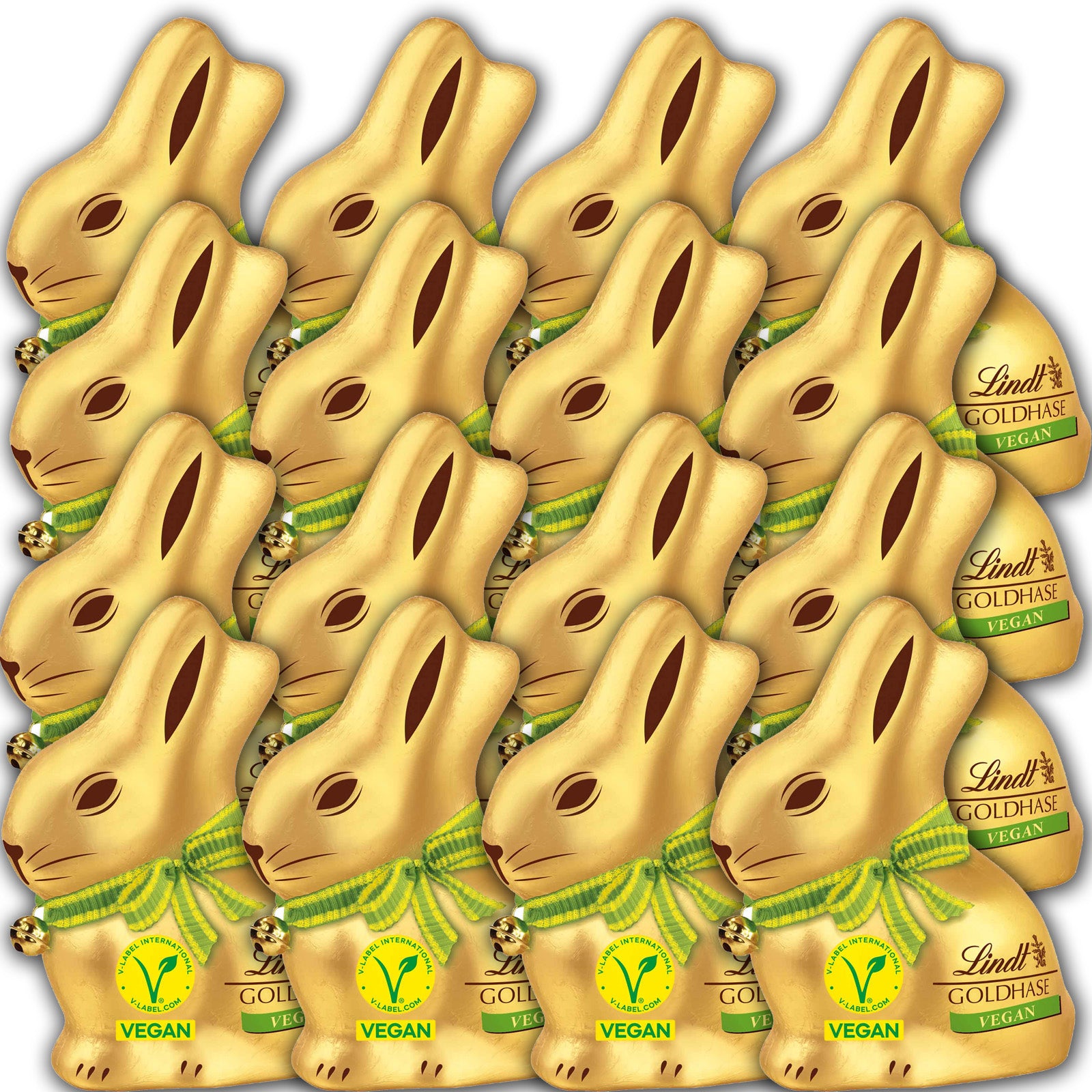Lindt Goldhase VEGAN Osterhase 100g