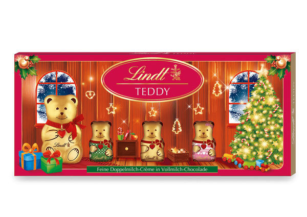 Lindt Teddy Freunde 96g