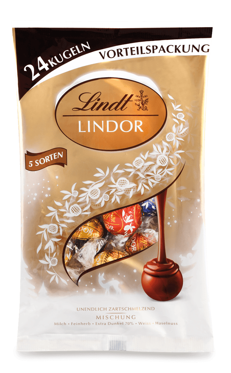 Lindt LINDOR XXL Mischbeutel 300g