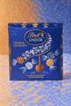 LINDOR Sharing Box BLAU Dunkle Mischung , Teilen & Genießen Lindt unendlich zartschmelzend 249g