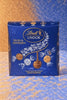 LINDOR Sharing Box BLAU Dunkle Mischung , Teilen & Genießen Lindt unendlich zartschmelzend 249g