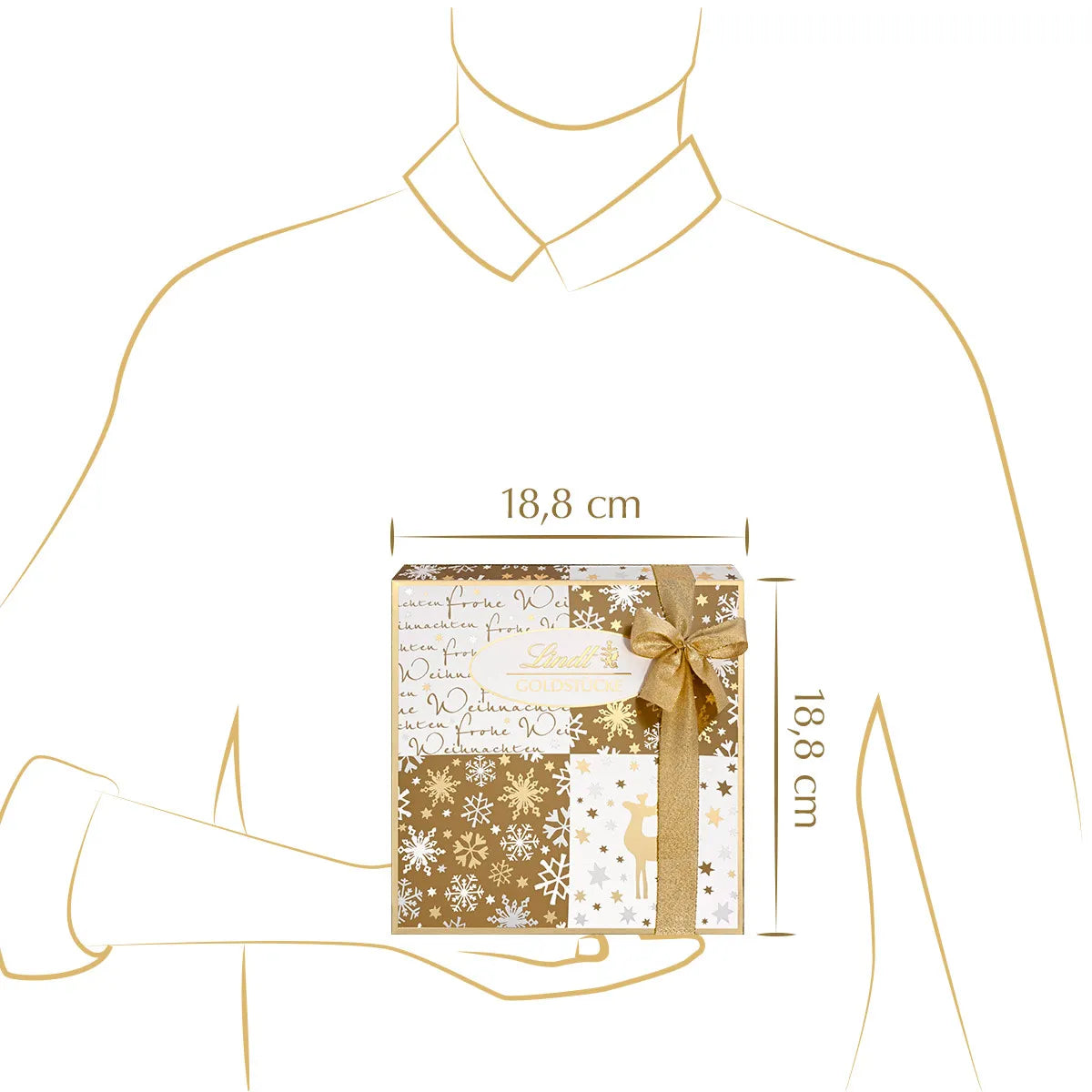 Lindt Goldstücke Pralinés 175g