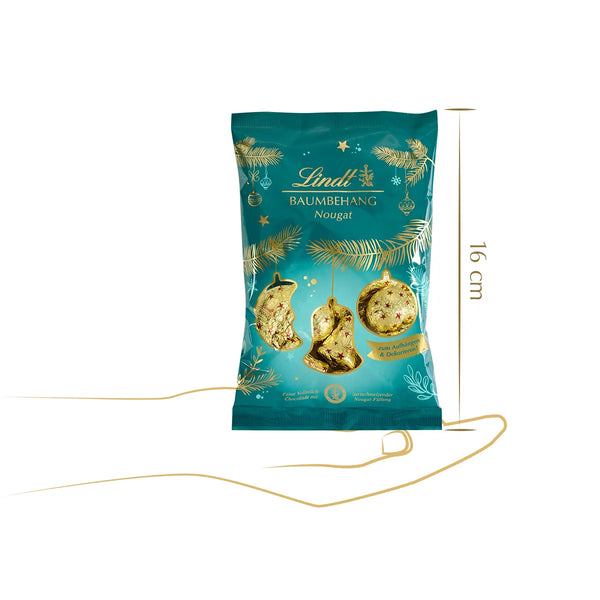 Lindt Baumbehang Nougat 200g