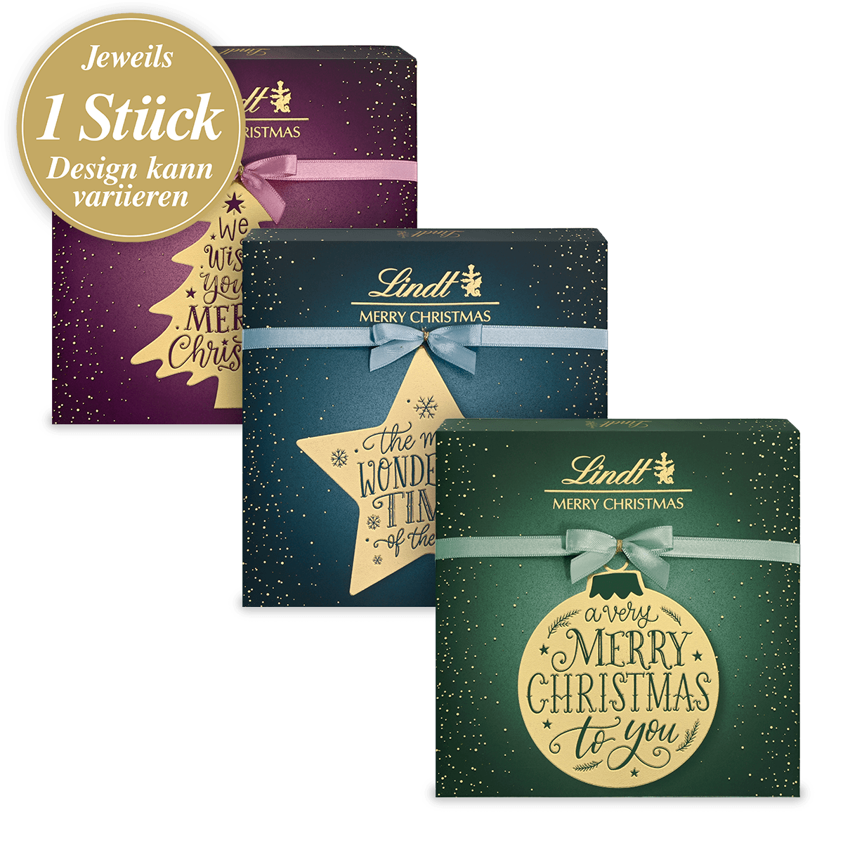 Lindt Kalligrafie XMAS Pralinés 175g
