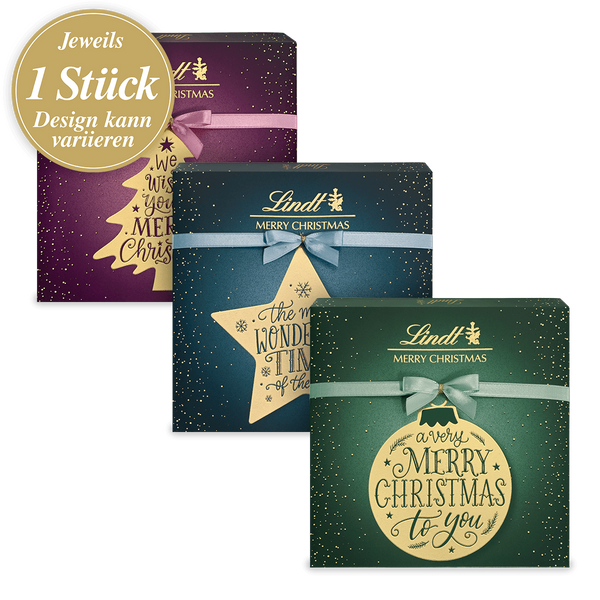 Lindt Kalligrafie XMAS Pralinés 175g