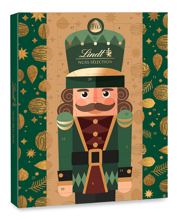 Lindt Nuss Sélection Adventskalender 288g