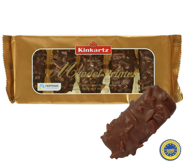 Kinkartz Aachener Mandel-Printen Vollmilch Schokolade (10x 100g) MHD:30/04/2026