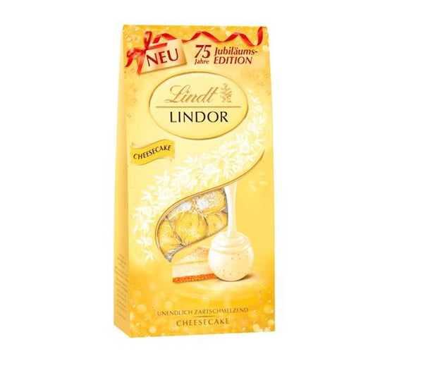 Lindor Kugeln Cheesecake Lindt |  (137g Beutel)