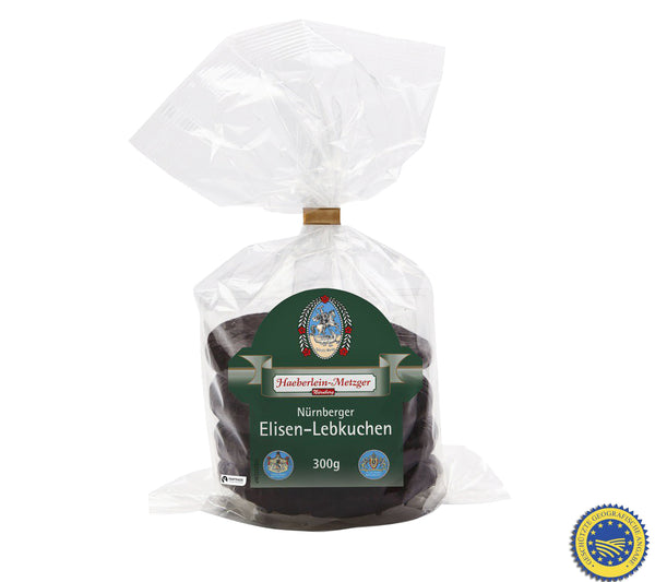 Die BESTEN mit 33%Ölsaaten Elisen Oblatenlebkuchen schokoliert Haeberlein Metzger 300 g MHD: 30/04/2026