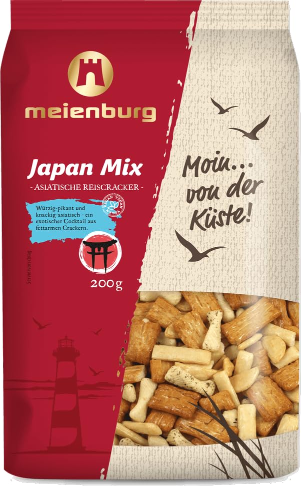 Meienburg |  3x 200g Japan Mix|  | 600g