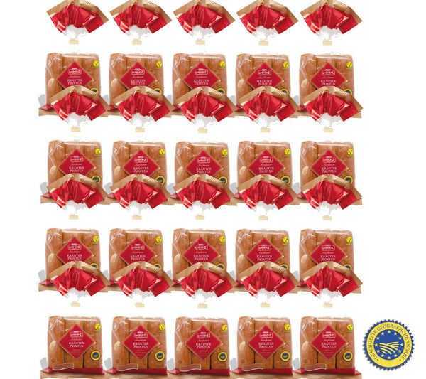 20 x 200 gr. LAMBERTZ Aachener Printen Kräuter-printen 4 kg. ||  ggA verifiziert MHD: 30/04/2026