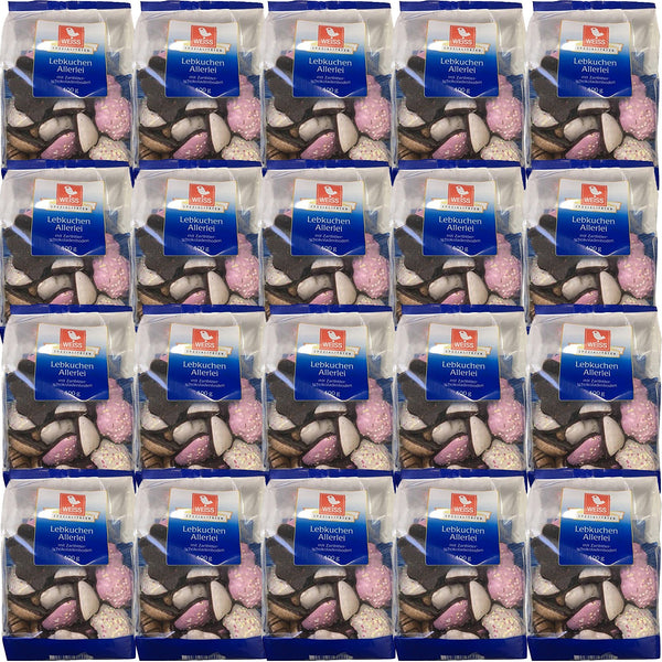 Lebkuchen Allerlei von Weiss aus Neuulm 8kg ( 20x 400g Beutel)