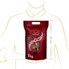 Lindt LINDOR Kugel Beutel Double Chocolate 1kg