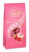 Lindt Lindor Kugeln Erdbeer-Sahne 137g Beutel