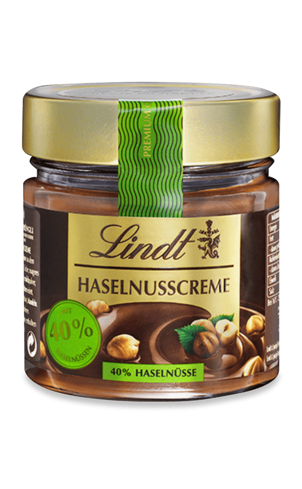 Lindt Haselnusscreme 40% 220g