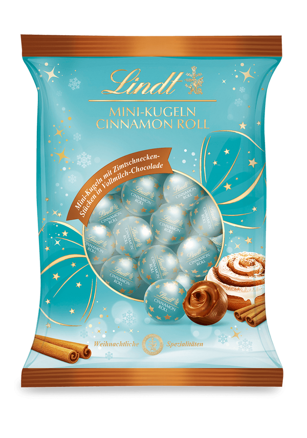 Lindt Mini-Kugel Beutel Cinnamon Roll 100g