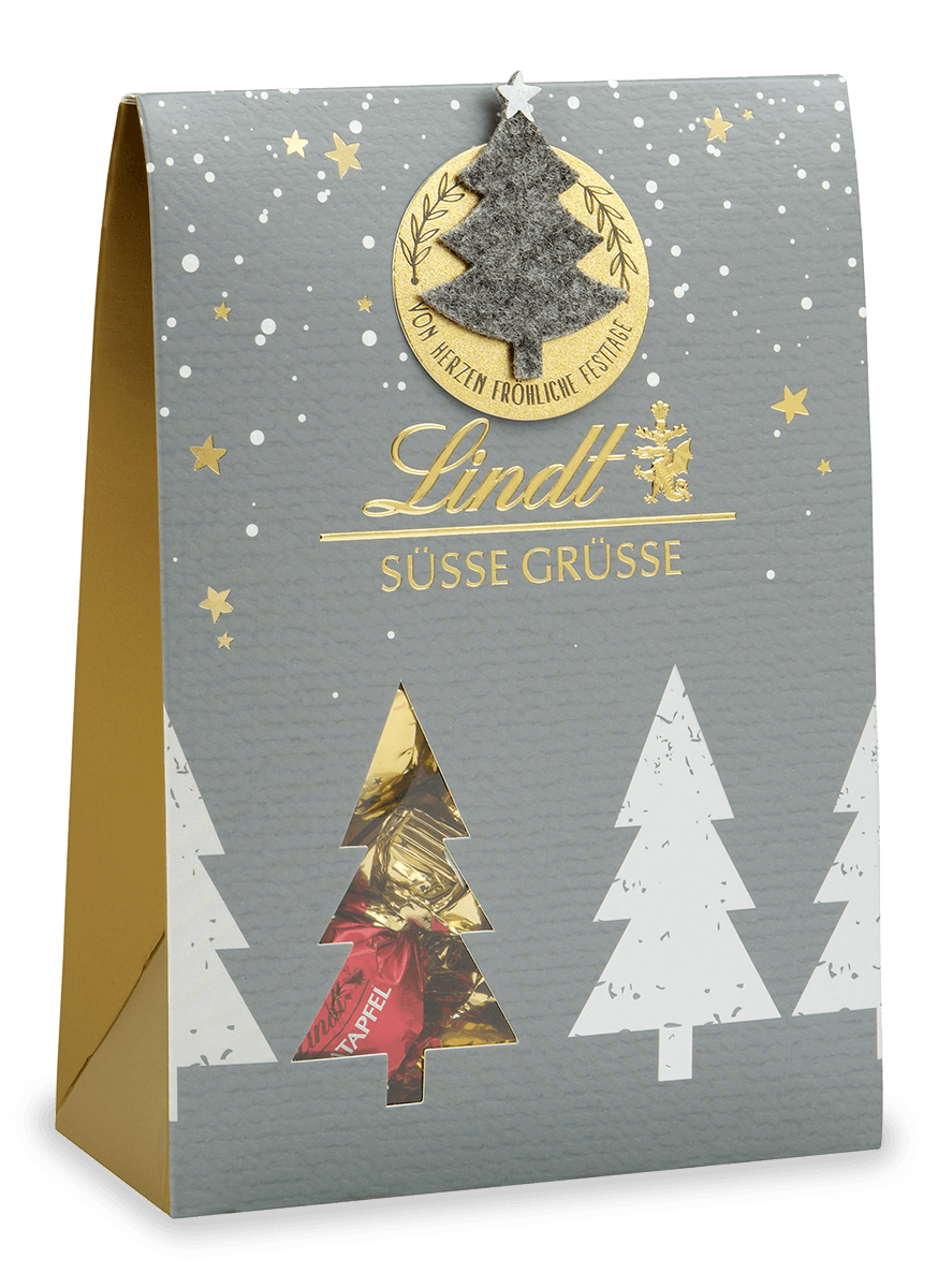 Lindt Filz Edition Tasche 137g