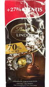 Nur für kurze Zeit | Lindor Kugeln 70% Extra Dunkel   Lindt | 27% mehr Inhalt  (anstatt 136g Beutel jetzt 172g Beutel)