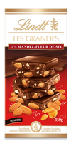 Lindt LES GRANDES Salz-Mandel 150g