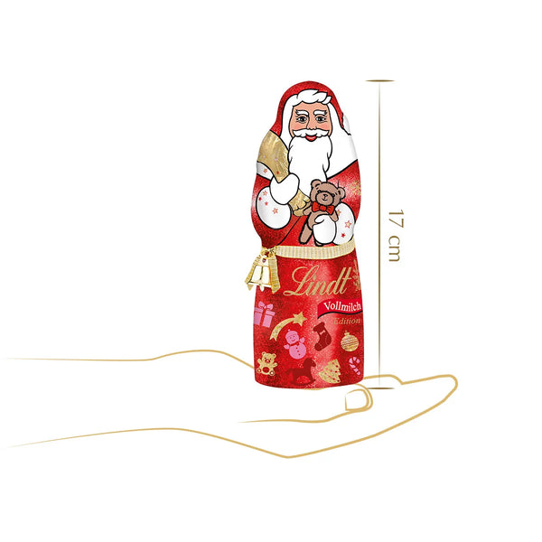 Lindt Weihnachtsmann Santa Family Edition Vollmilch 125g