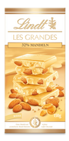 Lindt LES GRANDES Mandel Weiß 150g