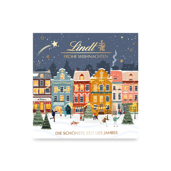 Lindt Winterhäuser Geschenk 215g