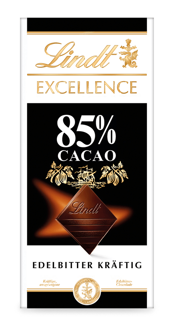 Lindt EXCELLENCE 85% 100g