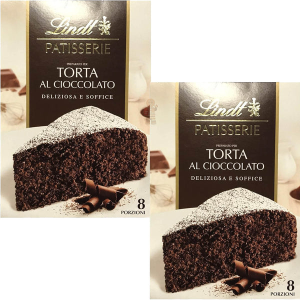 2x 400g | Lindt Patisserie | Feines Backen  Backmischung | Schokokuchen