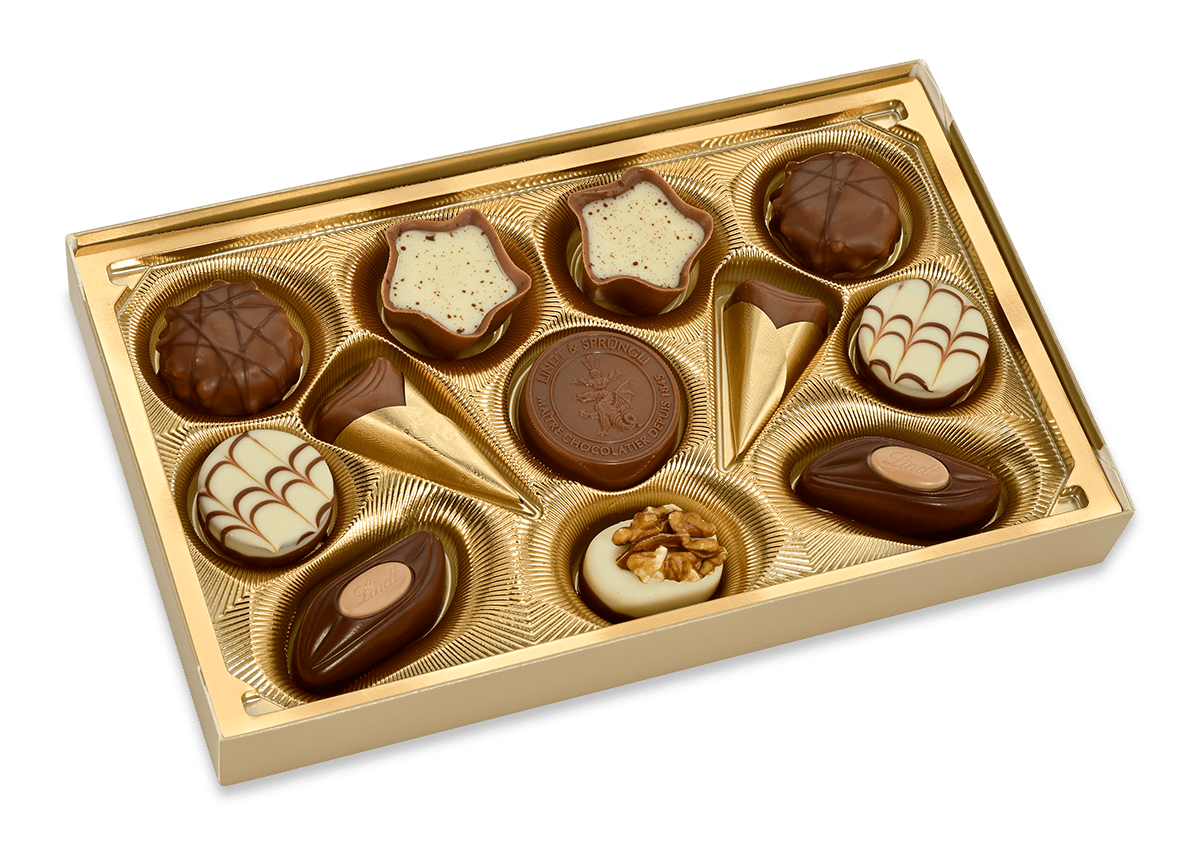 Lindt Hochfein Pralinen 120g MHD 01/27