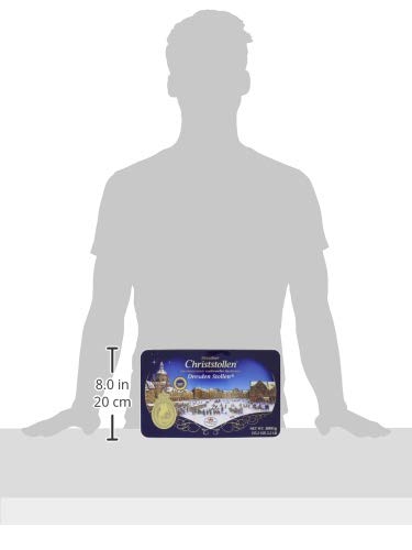 Dr. Quendt original Dresdner Christstollen Geschenkdose 1kg