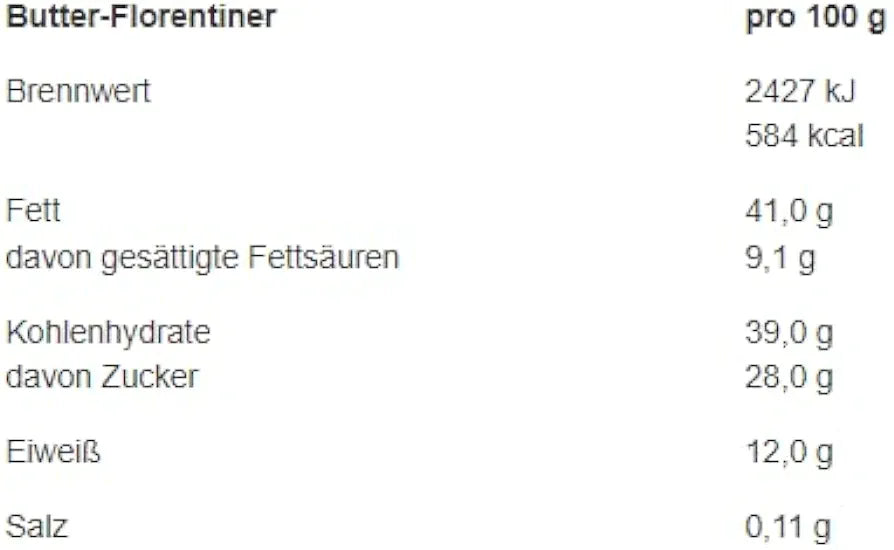 Exquisite Mandel Nuss Florentiner in Weißer- Vollmilch- und Zartbitterschokolade 300 g