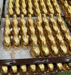 Lindt Goldhase Edelbitter 32x 50g Osterhase Bunny Hase Glöckchen Ostern 1600g