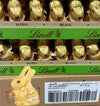 Lindt Goldhase Weiss 32x 50g Osterhase Bunny Hase Glöckchen Ostern 1600g