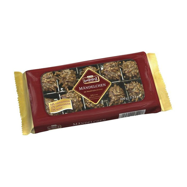 Lambertz Mändelchen mit Schokolade und Mandeln 100g