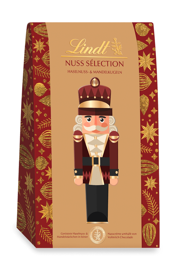 Lindt Nuss Sélection Tasche Mandel 127g
