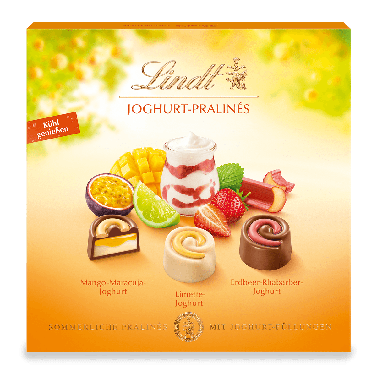 Lindt Sommer Joghurt Pralinés 150g