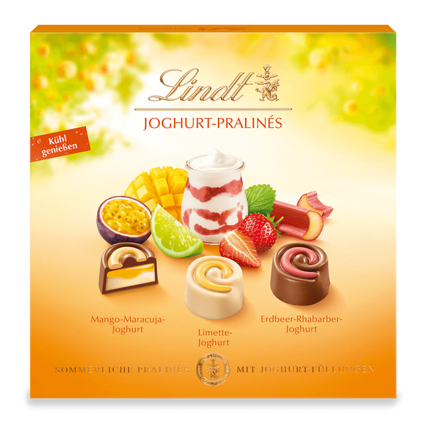 Lindt Sommer Joghurt Pralinés 150g