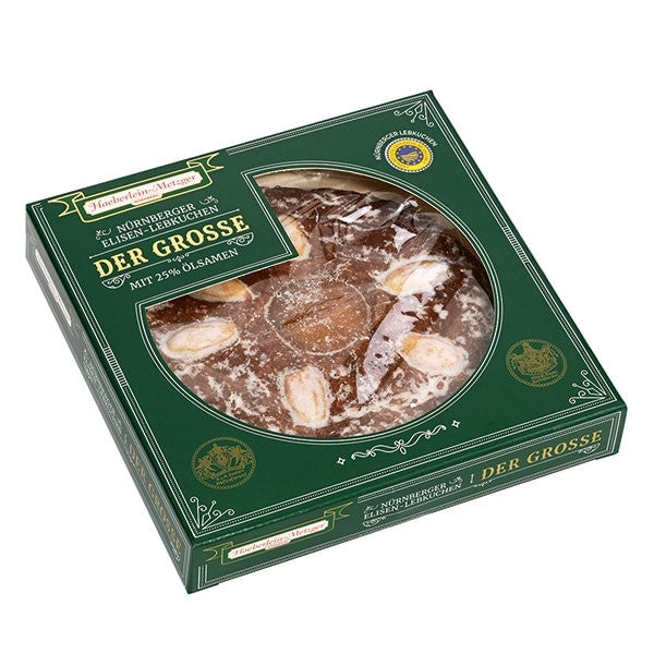 Nürnberger Christkindlesmarkt Truhe Haeberlein Metzger Elisen (1 x 1.75 kg)